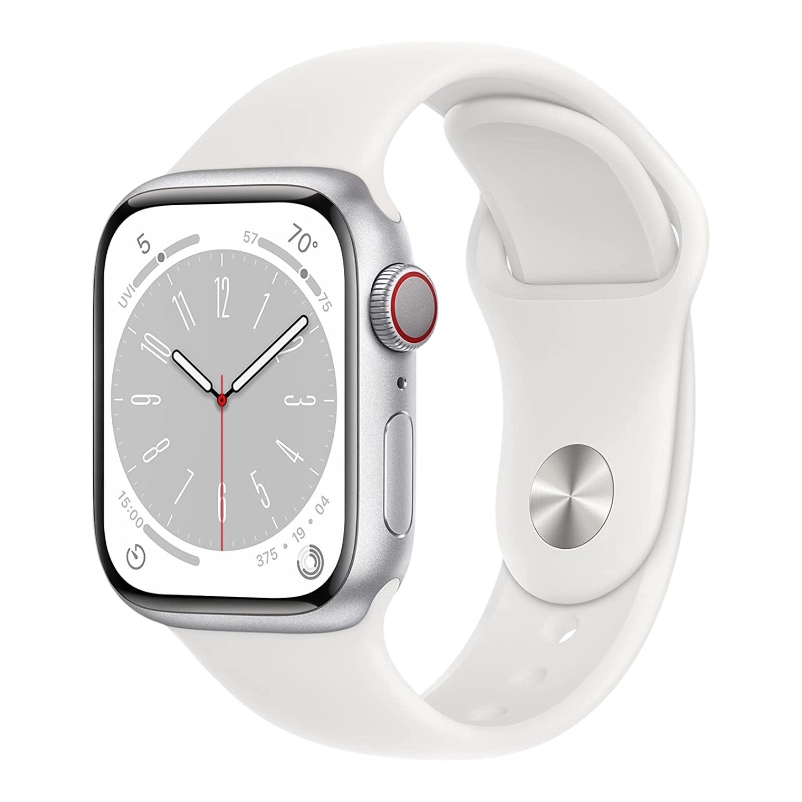 Apple Watch Series 8 41mm GPS + WiFi + Cellular Aluminum Case - Very Good - Techtree