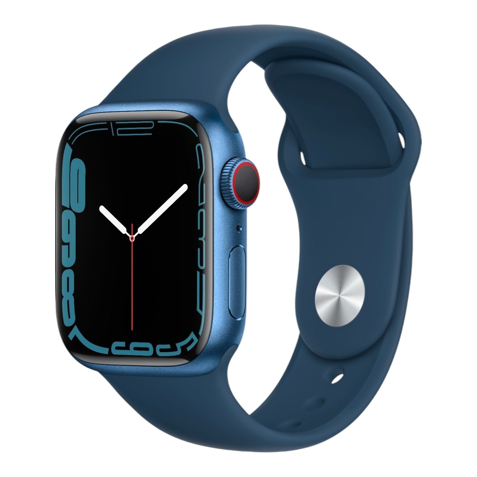 Apple Watch Series 7 45mm (GPS + Cellular) Aluminum Case - Good - Techtree