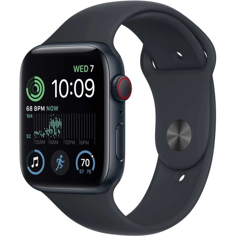Apple Watch SE (2022) 40mm Midnight Aluminum with Sport Band - Good - Techtree 