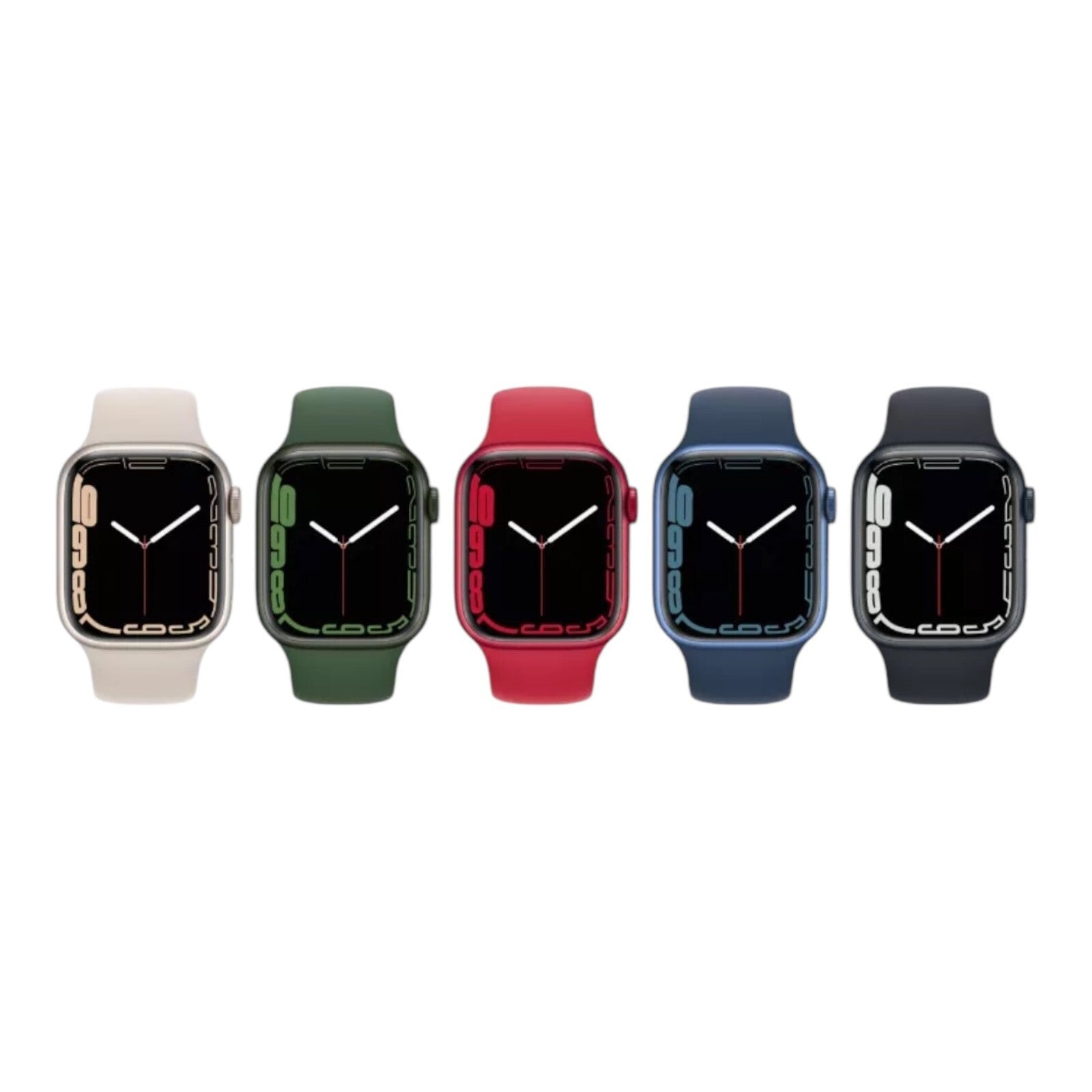 Apple Watch Series 7 41mm (GPS + Cellular) Aluminum Case - Good - Techtree 