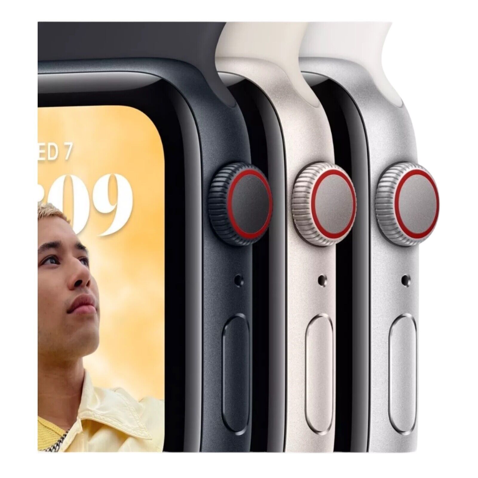 Apple Watch Series SE (2nd Gen) 40mm GPS + WiFi + Cellular Unlocked - Very Good