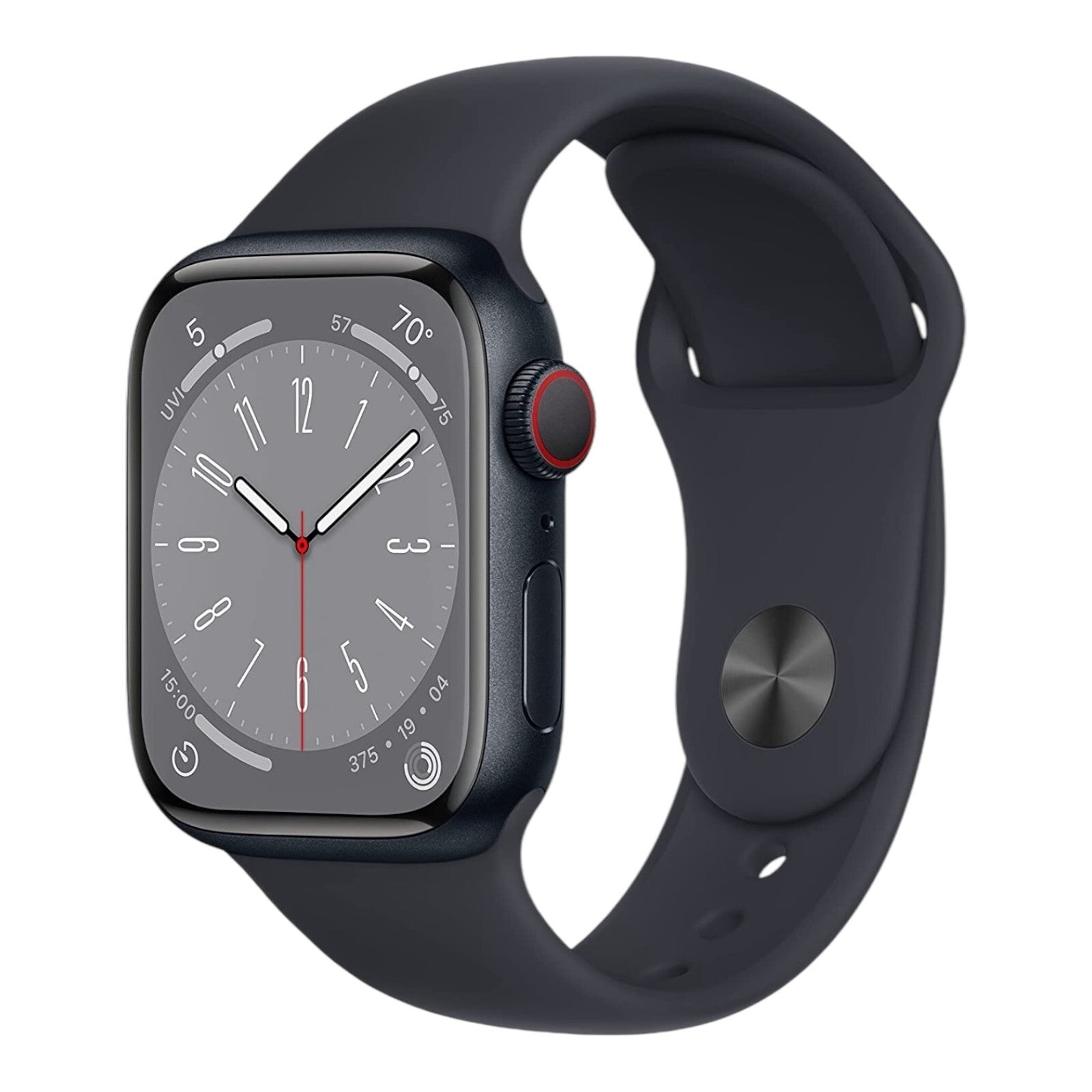 Apple Watch Series 8 41mm GPS + WiFi + Cellular Aluminum Case - Very Good - Techtree 
