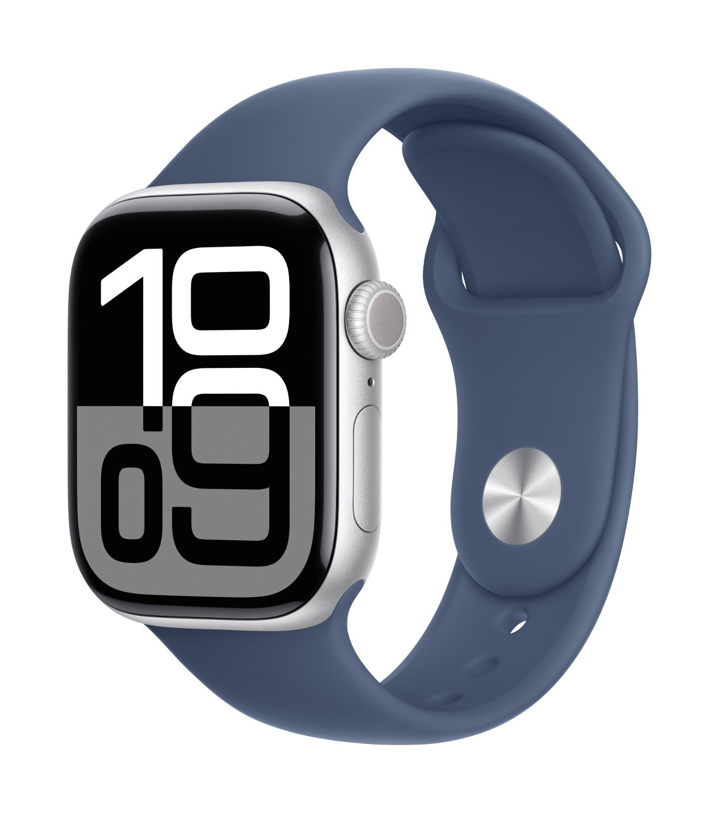 Apple Watch Series 10 42mm Aluminum Silver (GPS + Cellular) - Very Good - Techtree 