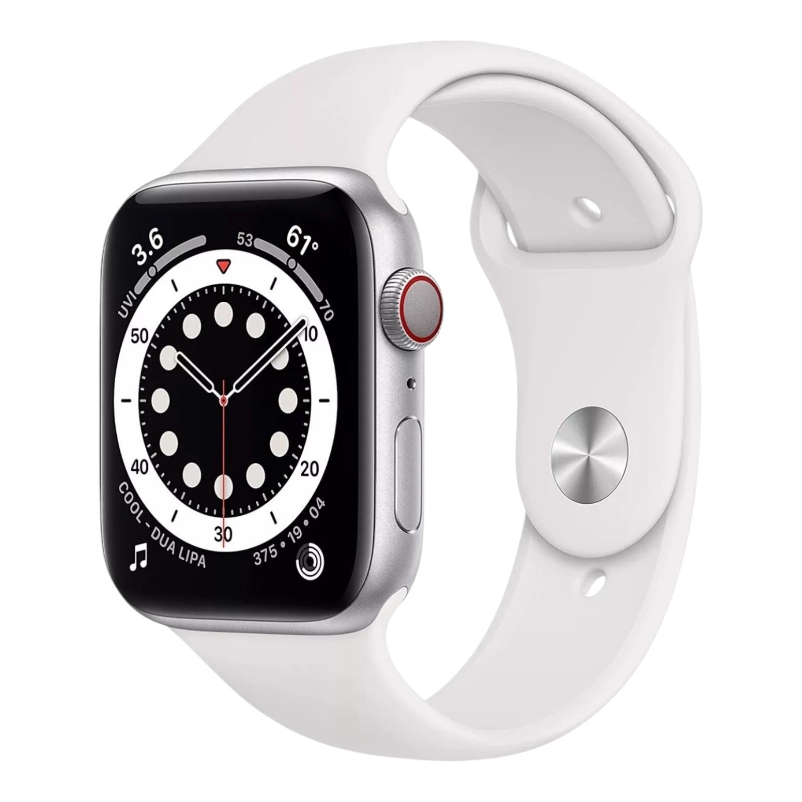 Apple Watch Series 6 44mm GPS WiFi + LTE Cellular - Good