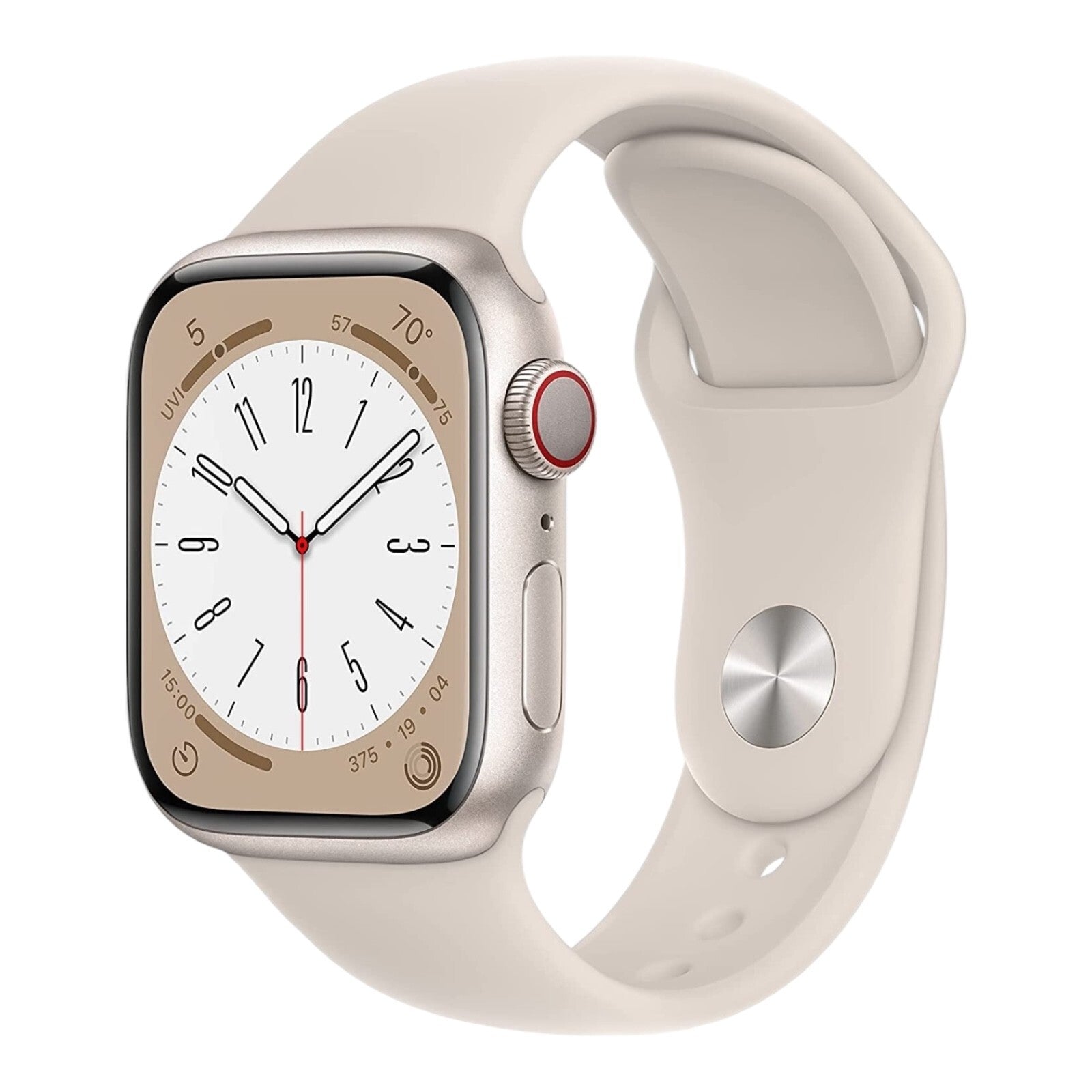 Apple Watch Series 8 45mm GPS + WiFi + Cellular Aluminum Case - Very Good - Techtree 