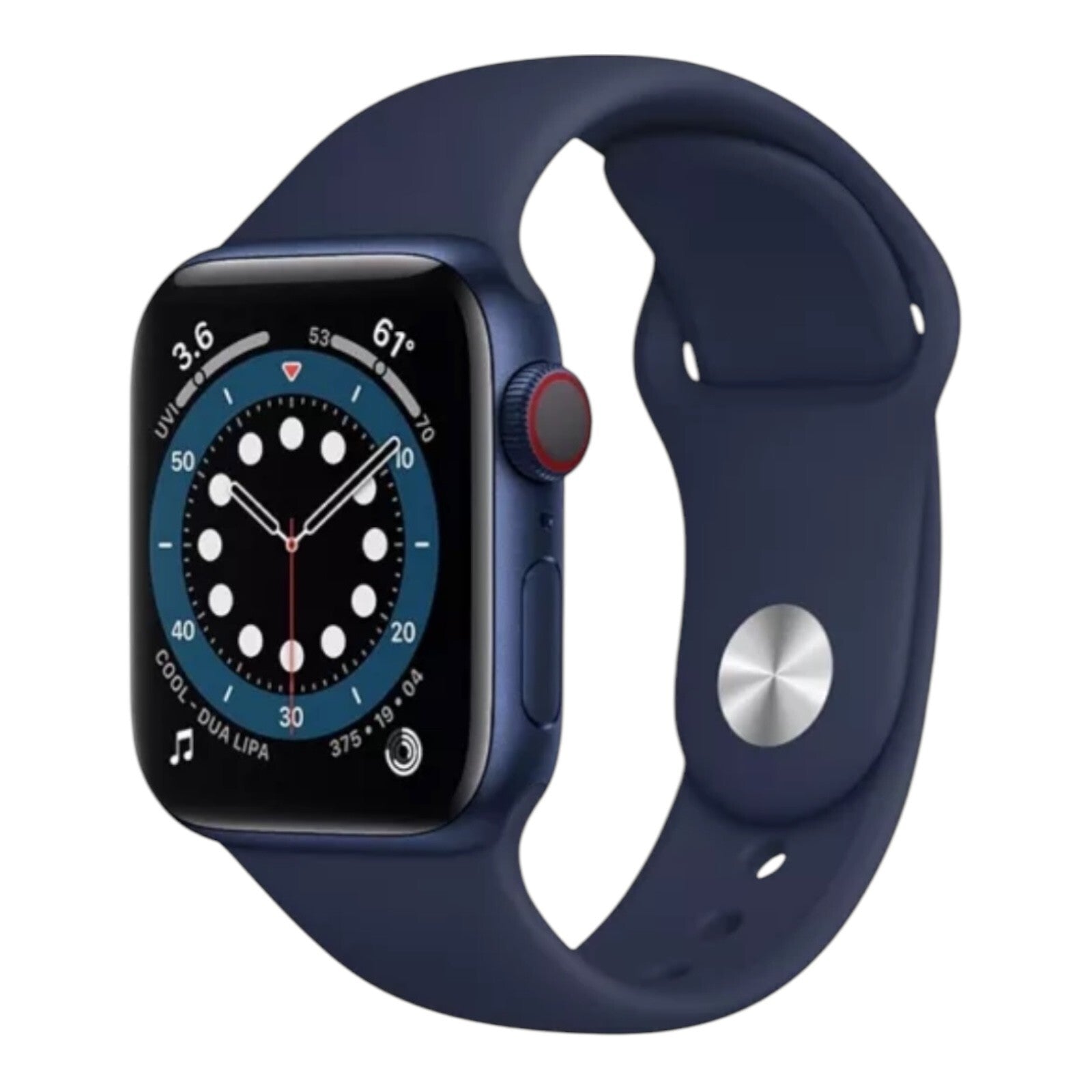 Apple Watch Series 6 44mm GPS WiFi + LTE Cellular - Very Good